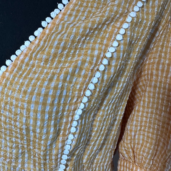 Free People Ivy Gingham Top - Picture 6 of 9